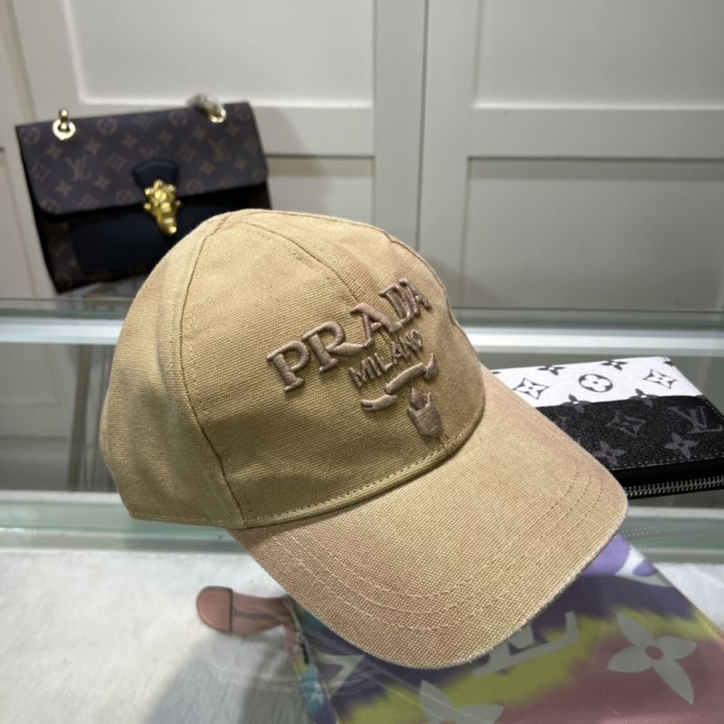 Prada Caps